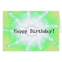 Abstract Ray, Birthday