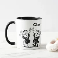 Graduation Couple or Friends Class of 20XX Mug