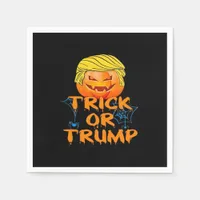 Halloween Trumpkin Classic Napkins
