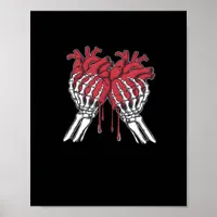 Bone To Be Your Valentine - Valentines Day Funny S Poster