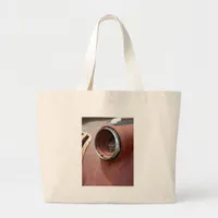 Headlight Nest Large Tote Bag