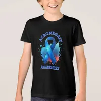 Acromegaly Awareness Ribbon Tri-Blend Shirt