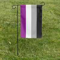 Asexual Pride Garden Flag
