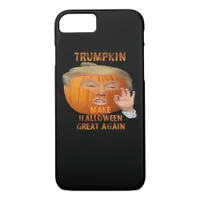 Trumpkin Pumpkin Make Halloween Great Again  iPhone 8/7 Case