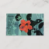 Floral Art Business Card