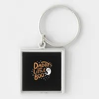 Daddy’s Little Boo, Happy Halloween Keychain
