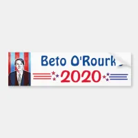 Beto O'Rourke for President 2020 Bumper Sticker