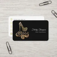 Modern Boss  Business Card