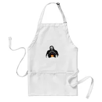 Skeleton Hand Heart Follower Classic Adult Apron