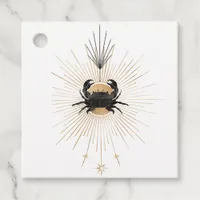 Mystical Cosmic Crab Favor Tags