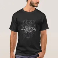 Moth Talisman - Whimsigoth Drawing - White Version T-Shirt
