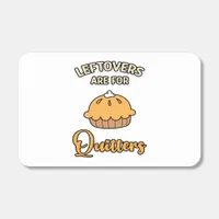 Leftovers Are For Quitters Funny Pie Thanksgiving  Matchboxes