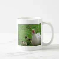 Muscovy Hen And Ducklings Coffee Mug