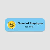 Multi Color Employee Magnetic Or Safety Pin Name Tag