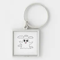 Cute Little Boo Creative Style Keychain