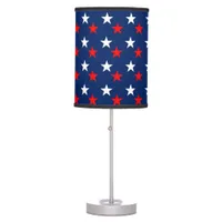 4th of July Table Lamp