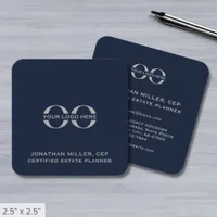 Square Business Cards Rounded Corners