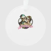 Till Death Do Us Part Valentine Skeleton Classic  Ornament