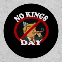 No Kings Day Vintage Classic Graphic Patch