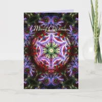 Christmas Fractal Card