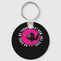 No Kings, Just Cats Essential Keychain