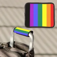 LGBT Rainbow Pride Flag Luggage Handle Wrap