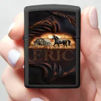 Eric's Horse and Barn Zippo Lighter