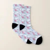 Flying Pig Socks