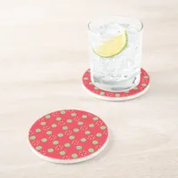 Christmas Holiday Charm Pattern 03 -  Coaster