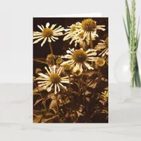 Sunshine Flowers Card