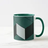 Mug - Three Dimensional Blocks