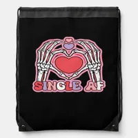 Hands Halloween Classic – Spooky Skeleton Design Drawstring Bag