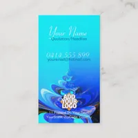 BlueSwirl Shell Business Card