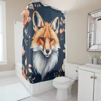 Majestic Fox Shower Curtain