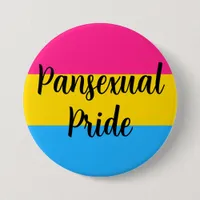 Pansexual Pride Flag with Message Button