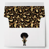 Girls Fashion Night Party Envelope