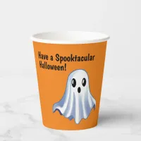 Cute Halloween Ghost Paper Cups