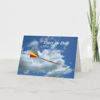 Greeting Card - Enjoy the Day!