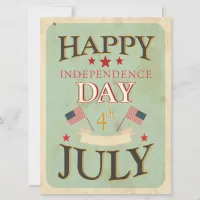 Independence Day 4th of July Party Invitations