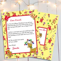 Personalized Letter from Santa Claus