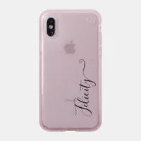 Elegant Typography Speck iPhone XS Case