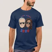 biden harris 2020 election cool shades (tee shirt) T-Shirt