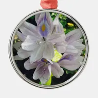 My little water garden plant metal ornament