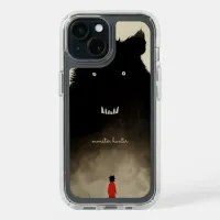 Monster and the Kid iPhone 15 Case