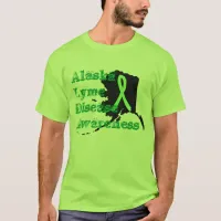 Alaska Lyme Disease Awareness Shirt