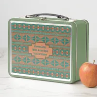 Southwest Style Lunchboxes