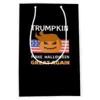 Halloween Trumpkin Classic Medium Gift Bag