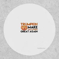 Halloween Trumpkin Funny – Classic Maga Costume De Patch