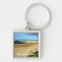 New Jersey Coast, NJ Keychain