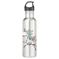 A Magical Unicorn Stainless Steel Water Bottle